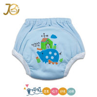 MIT台灣製嬰幼兒學步褲(學習褲)-小豬款XL