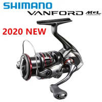 2020 NEW SHIMANO SPINNING REEL MGL Vanford MGL Max Drag 2.5-11kg Rotor CI4+ Body LONG STROKE Spool Silent Drive SALTWATER