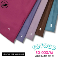 Toyobo deluxe/Tojiro/Royal mix/Buat kemeja,gamis,dll