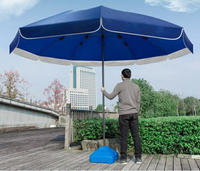 遮陽傘  太陽傘遮陽傘大雨傘超大號戶外商用擺攤大型庭院傘廣告