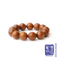 【TIBUKKYO 德榕藏品】老料精工六道木/降龍木 15mm(五台山木料 紋路寓意六字箴言)