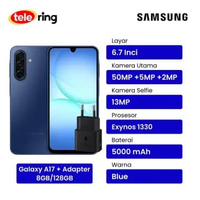 HP SAMSUNG A17 4G ADAPTER 8/128GB LIGHT BLUE