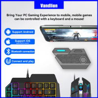 MIX1 Auxiliary Peripherals Blue tooth Game Peripherals God Converter Set TYPE-C Gamepad for Mobile phones Tablets