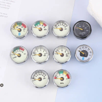 Manometer Tekanan Mikro Air MINI | M10 M8 | 5MPa 10MPa 20MPa 30MPa 35MPa 40MPa 300BAR 3500PSI 5000PS