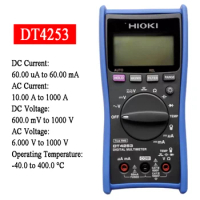 HIOKI DT4253 Digital Multimeter 6,000 Count Display Multifunctional Multimeter DC 4-20mA