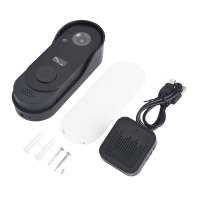Loceng Pintu Audio Pintar dengan Ketahanan Air IP65 dan Mudah