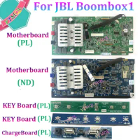 1PCS Original For JBL Boombox1 Bluetooth Speaker Blue Green Motherboard Button USB Charging Board Boombox 1 ND PL