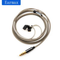 Silver Plated Headphone Cable 0.78 2-Pin for KZ C10PRO CS16 CA4 CKX CA16 C12 KBEAR KB06 KB10 CCA Earphone QDC Connector