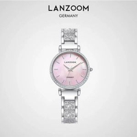 德國藍族 紫氣東來女士手錶 女款輕奢小眾小美人