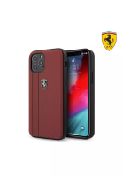 Ferrari Case iPhone 12 Pro Max Ferrari Off Track Stripes - Red