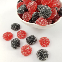 嘗甜頭  酸黑莓覆盆子軟糖 200公克 紅黑莓 水果軟糖 造型軟糖 果汁軟糖 捷克進口 酸軟糖