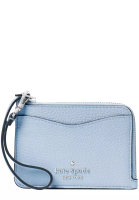 Kate Spade Kate Spade Leila Small Card Holder Wristlet in Muted Blue wlr00398