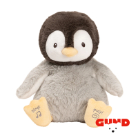 【GUND】親親小企鵝互動玩偶