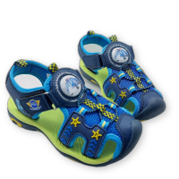 【樂樂童鞋】Poli波力電燈涼鞋(Poli童鞋 防滑涼鞋 電燈卡通涼鞋)