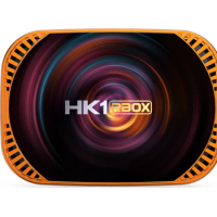 10PCS LOT Android tv box HK1 X4 Amlogic S905X4 Android 11 4GB RAM 32GB ROM 5G WIFI 8K Internet TV Set Top Box