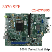 CN-07WP95 For Dell Optiplex 3070 SFF Motherboard 07WP95 7WP95 LGA1151 DDR4 Mainboard 100% Tested Fast Ship