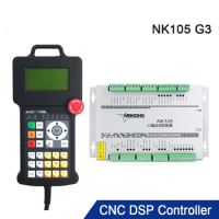 WeiHong NcStudio NK105G3 CNC DSP Motion Control System CNC Router 3 Axis 4AXIS Motion Card NK105 G3 Remote Handle for CNC Router
