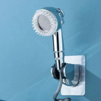 4 Pcs/set Handheld Faucet External Shower Head Pressurized Filter Head Extension Shower Set Bathroom Washbasin Faucet