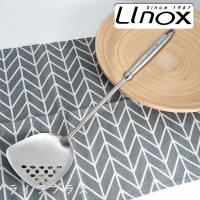 【LINOX】LINOX316不鏽鋼萬用瀝油煎匙-2支入(煎匙)