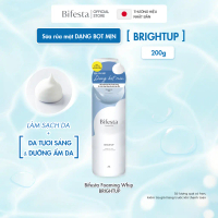 Sữa rửa mặt dạng bọt sạch sâu sáng da Bifesta Foaming Whip BRIGHTUP 180G