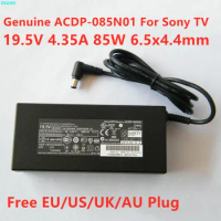 Genuine 19.5V 4.35A 85W ACDP-085N01 ACDP-085N02 ACDP-085E01 TV AC Adapter For Sony KDL-40R485B KDL-48W585B KDL-48W605B Charger