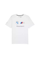 PUMA BMW M Motorsport Essentials Logo Tee Men