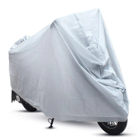 【AHOYE】100-150cc車型 PEVA單層機車車套(機車套 機車罩 摩托車罩)