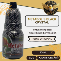 Metabolis Black Crystal 10ml Vitamin Extra Ginseng Sarang Walet Untuk Semua Burung