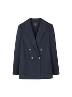 เสื้อเบลเซอร์ ผู้หญิง WOMENS  BLAZER สีINKY BLUE