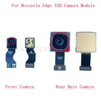 Original Rear Back Front Camera Flex Cable For Motorola Moto Edge X30 Main Big Small Camera Module Replacement Parts