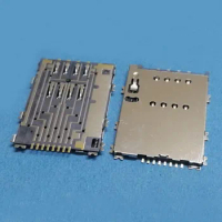 1Pcs Reader Sim Card Socket For Samsung Galaxy Tab 2 Tab2 10.1 P5100 P5110 P6800 P6810 S5250 Slot Tray Holder Connector