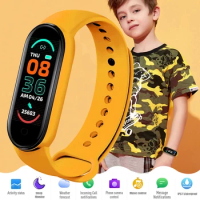 For Xiaomi M7 Smart Watch Children Fitness Sports Smart Band Bluetooth Sleep Monitoring Smartwatch kids watches for boys girls
