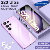 [Baru]Hp Smartphone Samsung Galaxy S23 Ultra 7.5Inci RAM 16GB ROM