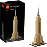 【折300+10%回饋】LEGO 樂高 Architecture 帝國大廈 21046 積木玩具
