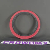 20 inch BMX tire 20*2.3 bike tires street bicycle tire red