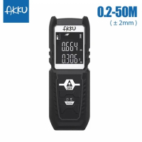 Youpin AKKU 40M Laser Rangefinder Digital Laser Distance Meter battery-powered laser range finder tape distance measurer