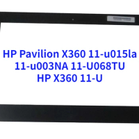 11.6" Touch Screen Digitizer For HP Pavilion X360 11-u015la 11-u003NA 11-U068TU Glass Lens Replacement For HP X360 11-U