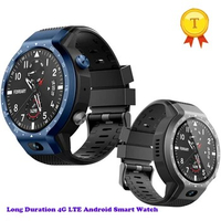 2019 newest Dual System Android 7.1 4G LTE Smart Watch phone with 5MP Front Camera 600Mah Support call GPS WIFI Heart rate test