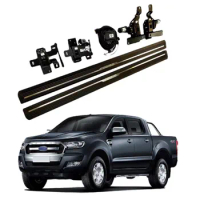 Electric Side Step Power Running Board Deployable Auto Exterior Modification Parts For Ford Ranger 4 Door Year 2015+