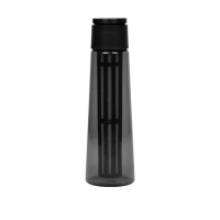 【TIMEMORE 泰摩】冷萃咖啡 冰錐冷泡瓶 600ml 黑色(冷泡瓶 玻璃瓶 冷泡茶)