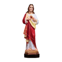 Jesus Statue St.Joseph Sculpture Figurine Home Reigious Decoration Catholic Decor Gift 50cm