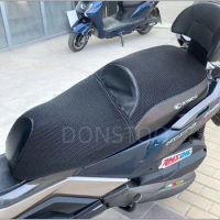 For KYMCO Xciting S 350 S350 Rear Seat Cowl Cover 3D Mesh Net Waterproof Sunproof Protector Motorcycle Accessories Xciting S 250