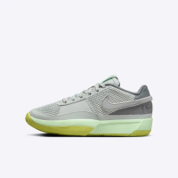 【NIKE 耐吉】JA 1 GS 大童 籃球鞋 運動 實戰 球鞋 緩震 灰熊 莫蘭特 銀灰 綠(DX2294-003)