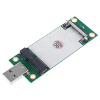 Mini PCI-e Wireless WWAN to USB Adapter Card With Slot Card for HUAWEI