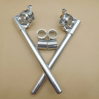 แฮนsrx แฮนSRX งานCNC ใส่แกนเดิม KR หรือเลือกปอก โซนิค-ลีโอ เพิ่มได้(26-31-33mm)ใส่รถได้หลายรุ่น Kr s