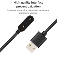 USB Magnetic Charging Cable Charger Cable Charging Cord for Huawei Band 7/Honor Band 6/6 Pro for Huawei Children Watch 4X/4X Pro