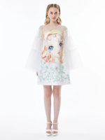 ชุดเดรสผู้หญิง รุ่น WHITE KARINA DRESS สีขาว