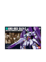 ฟิกเกอร์ 1/144 HGUC Gaza C Haman Karn หลากสี