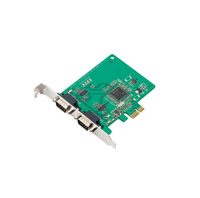MOXA CP-102E  端口 RS-232 PCI Express x1 串行板