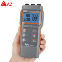 Factory Price AZ86031 Water Quality Meter Dissolved Oxygen Tester pH Meter pH Conductivity Salinity Temperature Meter